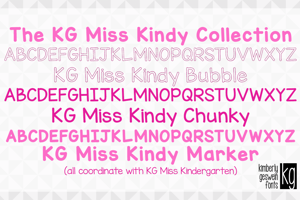 KG Miss Kindy Bubble