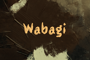 Related font w Wabagi