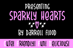Sparkly Hearts