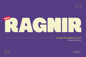 Related font Ragnir