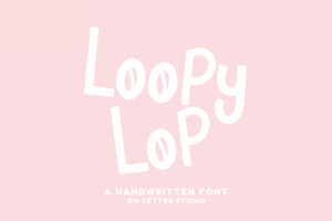 Related font Loopy Lop
