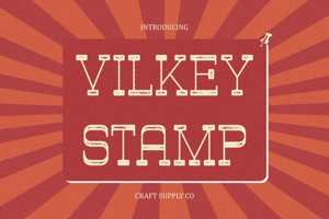 Vilkey Stamp