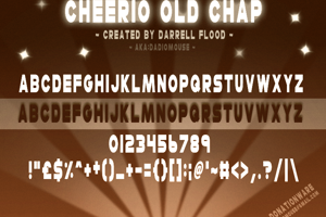 Cheerio Old Chap