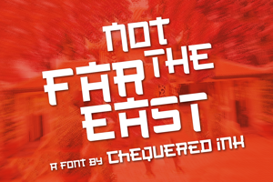 Not the Far East