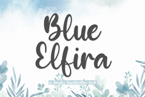Blue Elfira