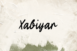 Related font x  Xabiyar
