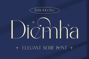 Related font Diemha