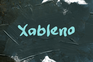 Related font x  Xableno