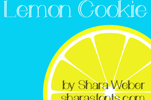 Lemon Cookie