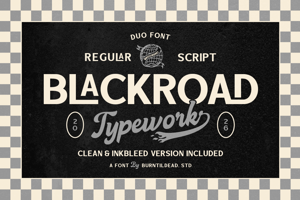 Related font Blackroad