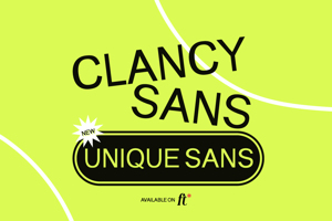 Clancy - Unique Sans