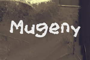 Related font M Mugeny