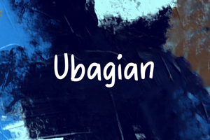 Related font u Ubagian