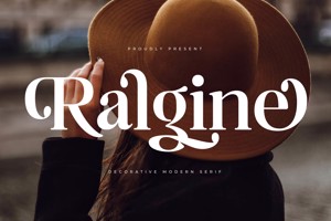 Related font Ralgine