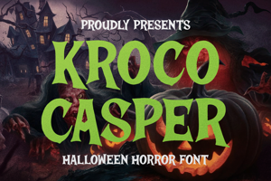 Related font Kroco Casper