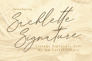 Sachlette Signature