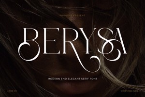Related font Berysa
