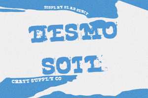 Desmo Soil