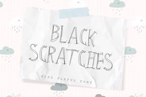 Black Scratches