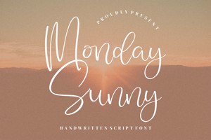 Monday Sunny
