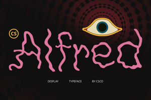 Related font CS Alfred