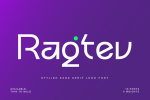 Related font Ragtev