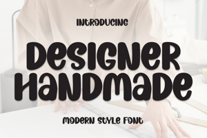 Related font Designer Handmade