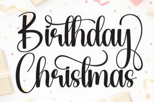 Birthday Christmas