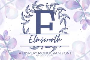 Elmsworth Split Monogram