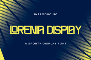 LORENIA DISPLAY