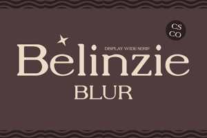 Belinzie Blur