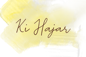 Related font K Ki Hajar