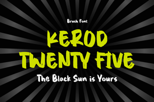 Kerod Twenty Five