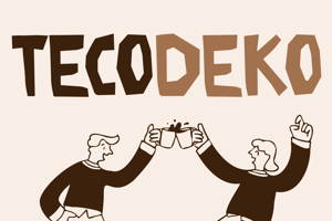 Related font Tecodeko