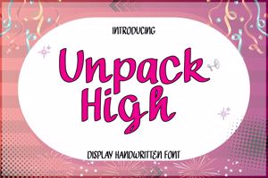 Unpack high
