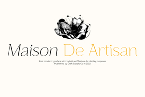 Maison De Artisan