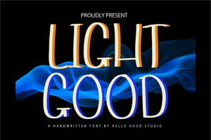 Related font Light Good
