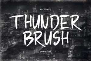 Thunder Brush
