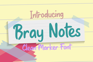 Bray Notes