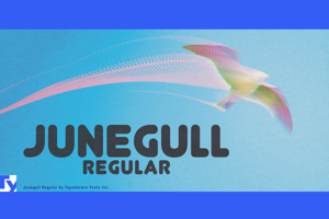 Related font Junegull