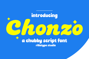Related font RT Chonzo