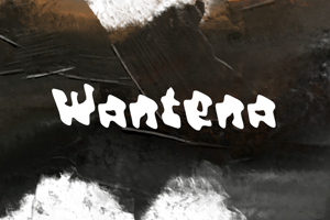 Related font w Wantena