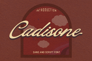 Cadisone Script