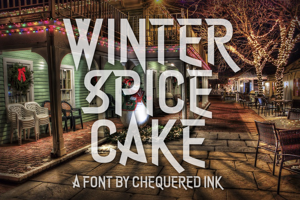 Winter Spice Cake