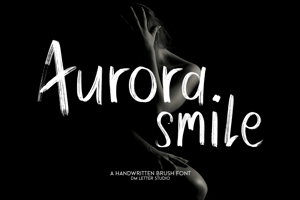 Related font Aurora Smile