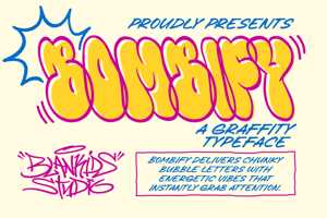 Related font Bombify