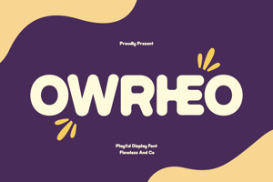 Related font OWRHEO