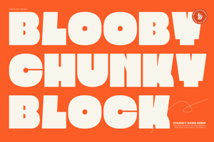 Blooby Chunky Block