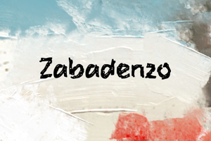 Related font z Zabadenzo