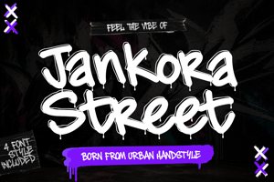 Related font Jankora Street